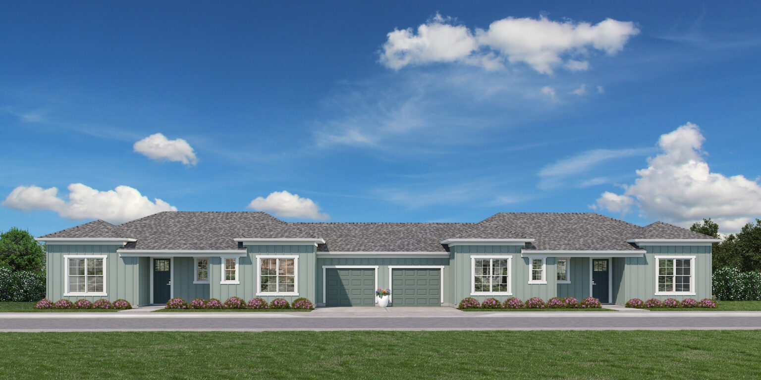 rendering of exterior home