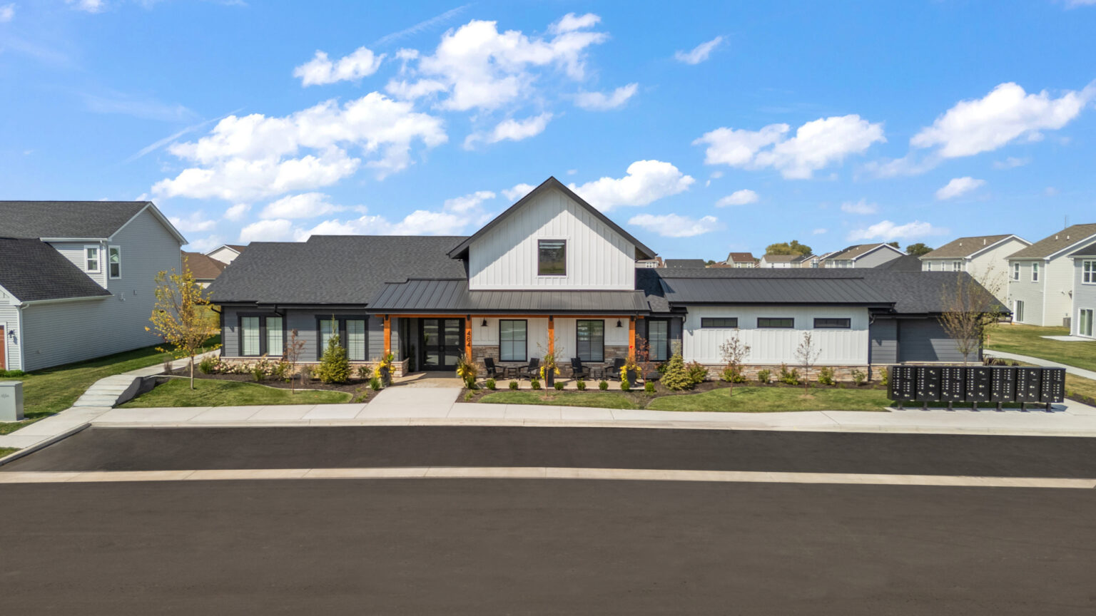 clubhouse exterior