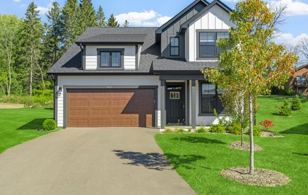 exterior home