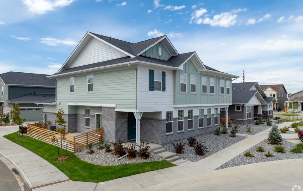 exterior home